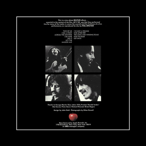 The Beatles / Let It Be