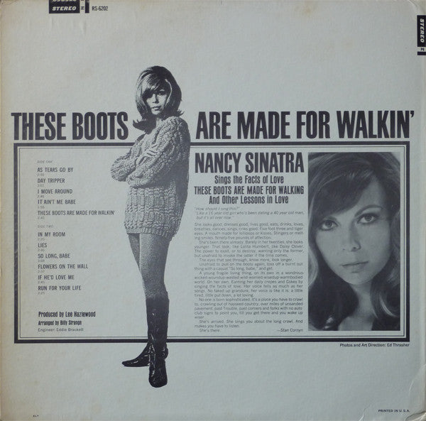 Nancy Sinatra – Boots