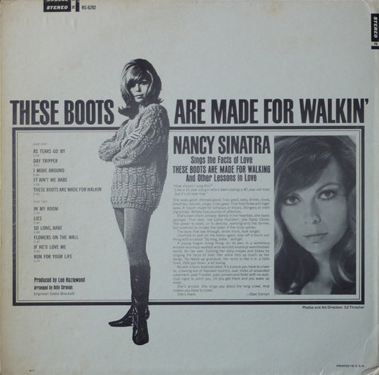 Nancy Sinatra – Boots