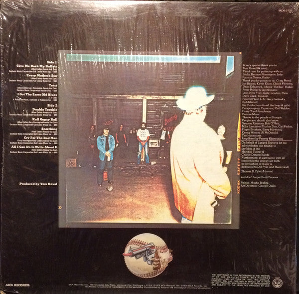 Lynyrd Skynyrd / Gimme Back My Bullets