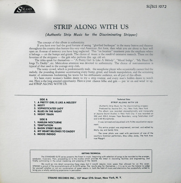 Unknown Artist – Strip Along With Us