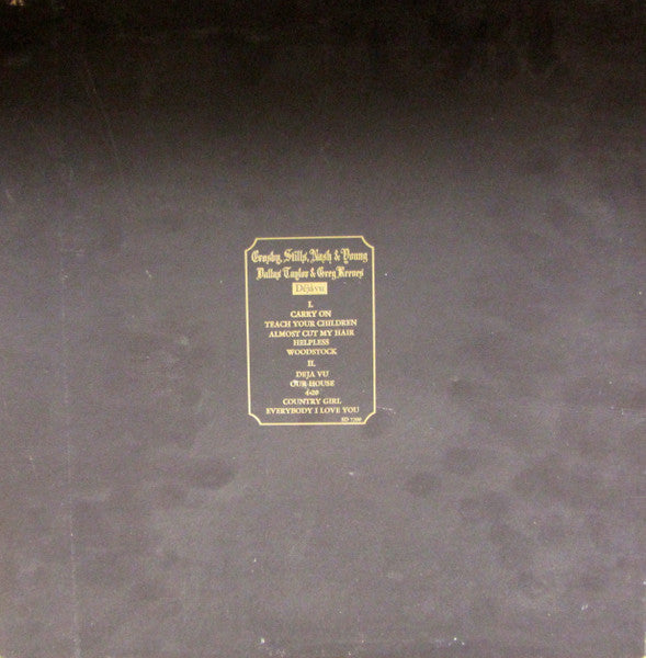 Crosby, Stills, Nash & Young / Déjà Vu