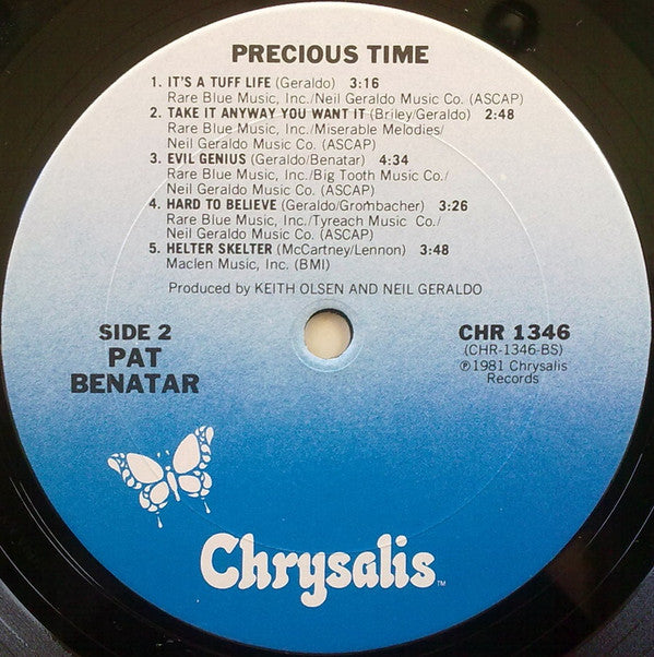 Pat Benatar / Precious Time