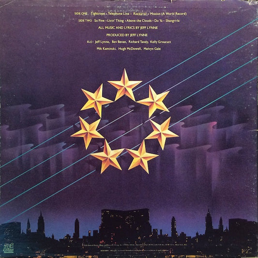 Electric Light Orchestra / A New World Record