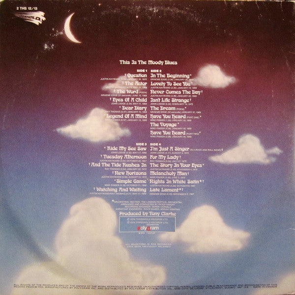 The Moody Blues – This Is The Moody Blues