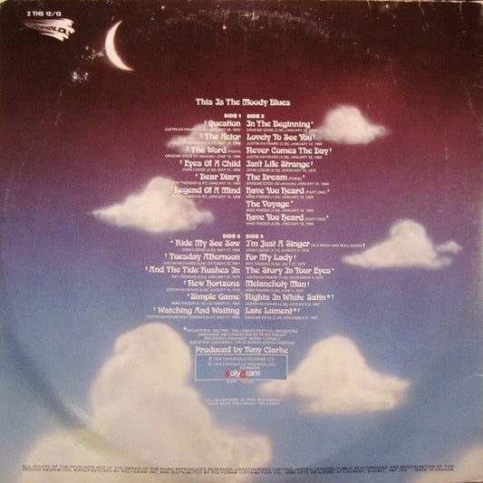 The Moody Blues – This Is The Moody Blues