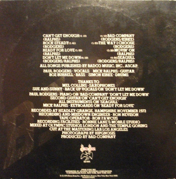 Bad Company / Bad Company