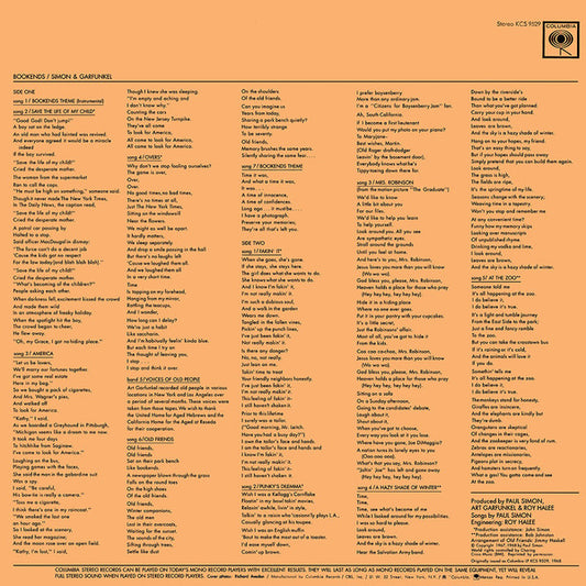 Simon & Garfunkel / Bookends