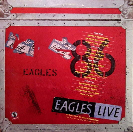 Eagles / Eagles Live