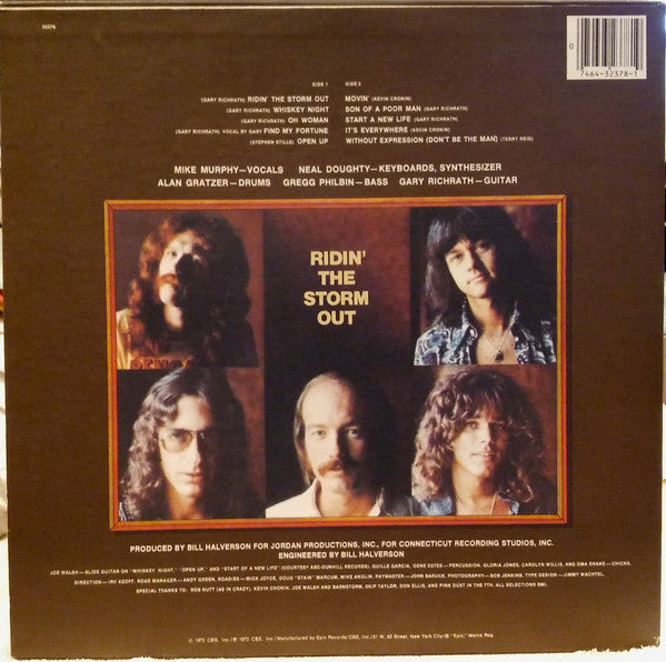 R.E.O. Speedwagon / Ridin' The Storm Out