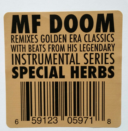 MF Doom / Special Blends N°S 1 & 2