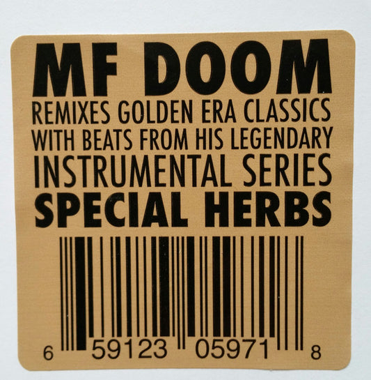MF Doom / Special Blends N°S 1 & 2