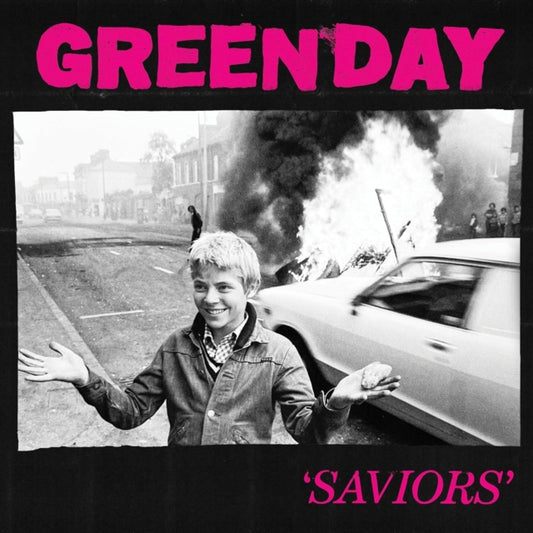 GREEN DAY / SAVIORS