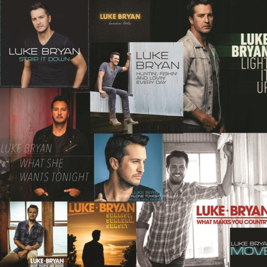 LUKE BRYAN / #1’S VOL. 2