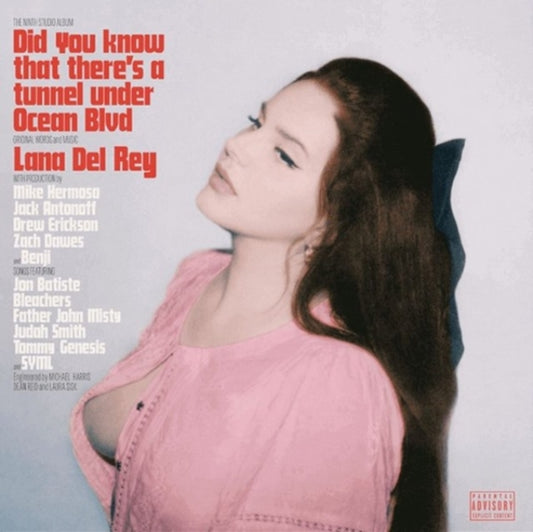LANA DEL REY / DID YOU KNOW THAT THERE’S A TUNNEL UNDER OCEAN BLVD (LTD) (ALT)