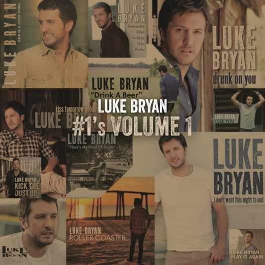 LUKE BRYAN / #1’S VOL. 1