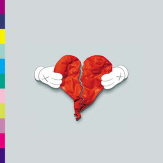 KANYE WEST / 808S & HEARTBREAK