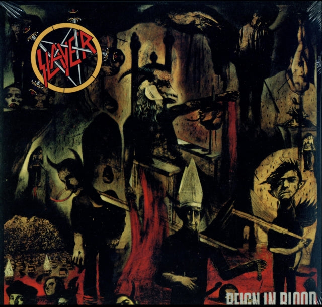 SLAYER / REIGN IN BLOOD