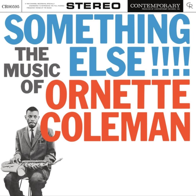 ORNETTE COLEMAN / SOMETHING ELSE!!!! (CONTEMPORARY RECORDS ACOUSTIC SOUNDS SERIES)