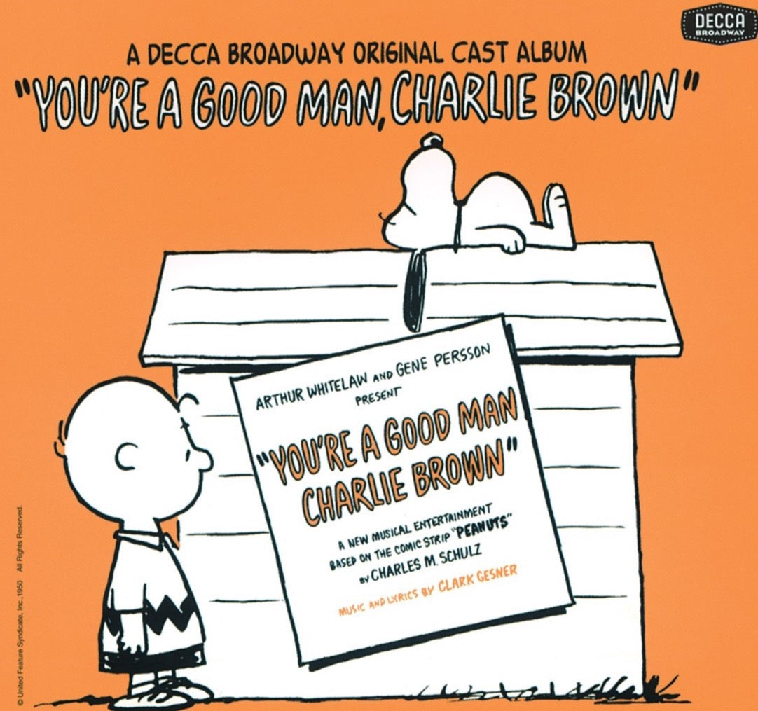 Various – The Original Cast Album Of "You're A Good Man Charlie Brown"