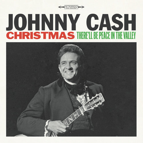 Johnny Cash / CHRISTMAS: THERE'LL BE PEACE IN THE VALLEY