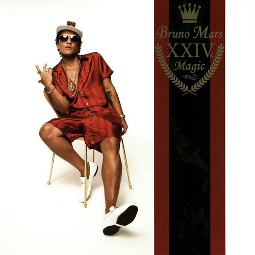 BRUNO MARS / 24K MAGIC