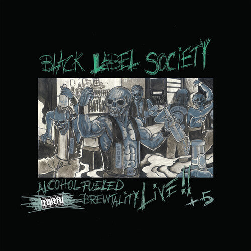 Black Label Society / Alcohol Fueled Brewtality Live (RSD)