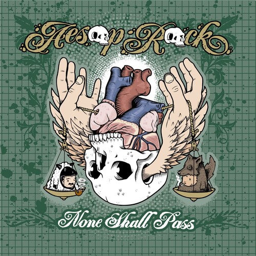 AESOP ROCK /  NONE SHALL PASS