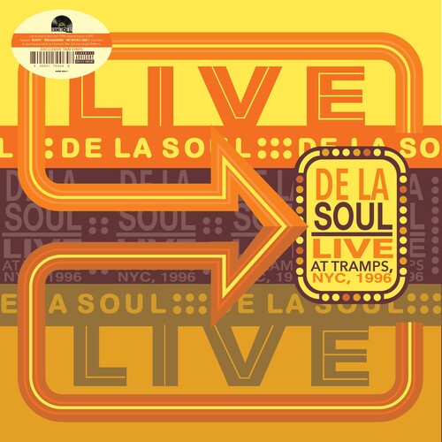 DE LA SOUL  –  LIVE AT TRAMPS, NYC, 1996 (RSD)