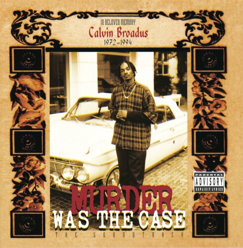 MURDER WAS THE CASE  –  Soundtrack (RSD)