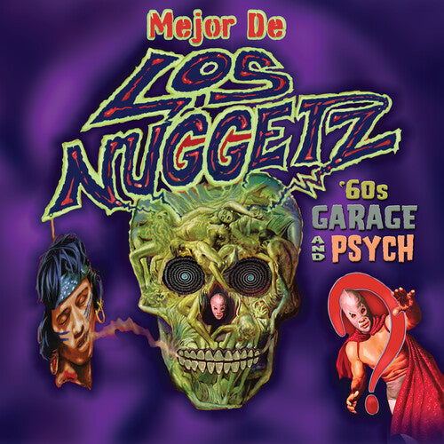 MEJOR DE LOS NUGGETZ  –  GARAGE & PSYCHE FROM LATIN AMERICA  (RSD)