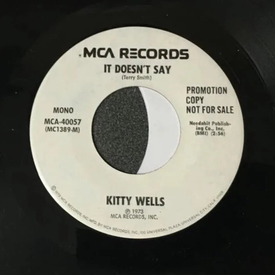 Kitty Wells – Easily Persuaded