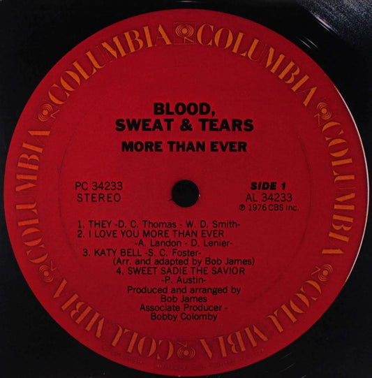 Blood, Sweat & Tears – More Than Ever