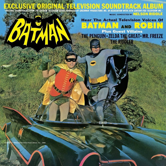 Batman And Robin Music Conducted By Nelson Riddle – Batman (Exclusive Original Television Soundtrack Album)