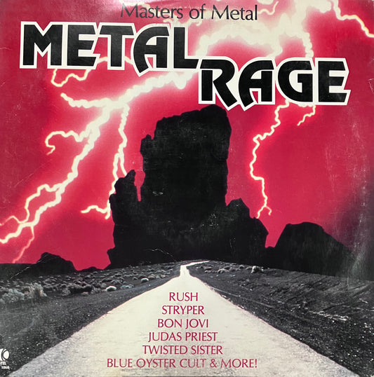 Various – Masters Of Metal - Metal Rage