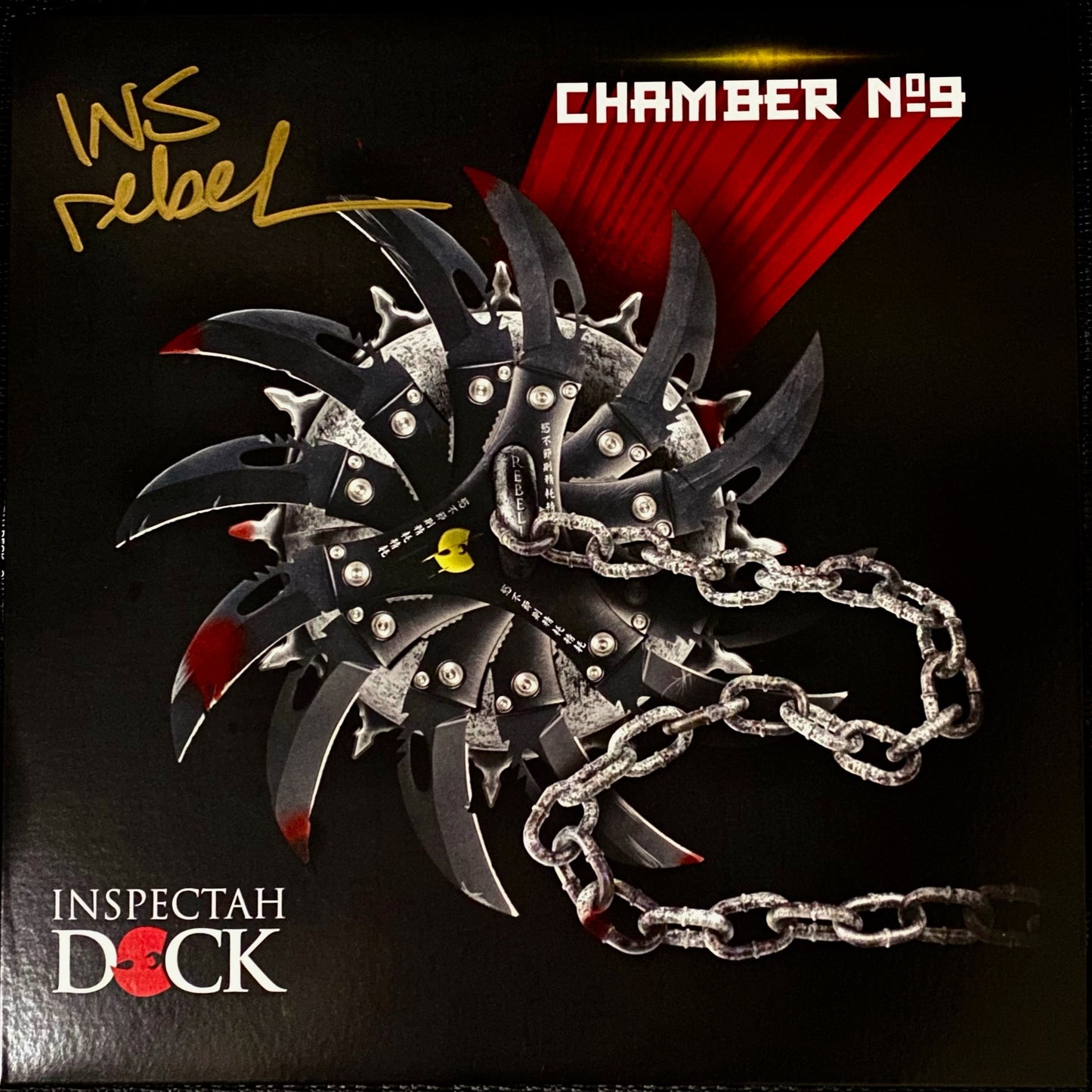 Inspectah Deck – Chamber No. 9