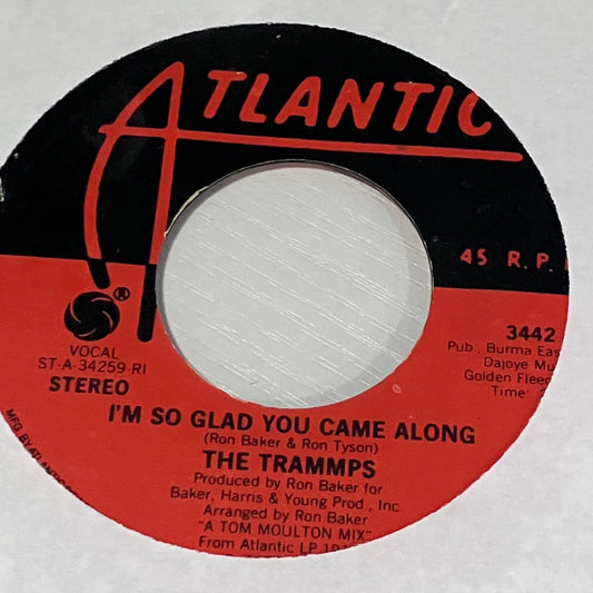 The Trammps – The Night The Lights Went Out / I'm So Glad You Came Along