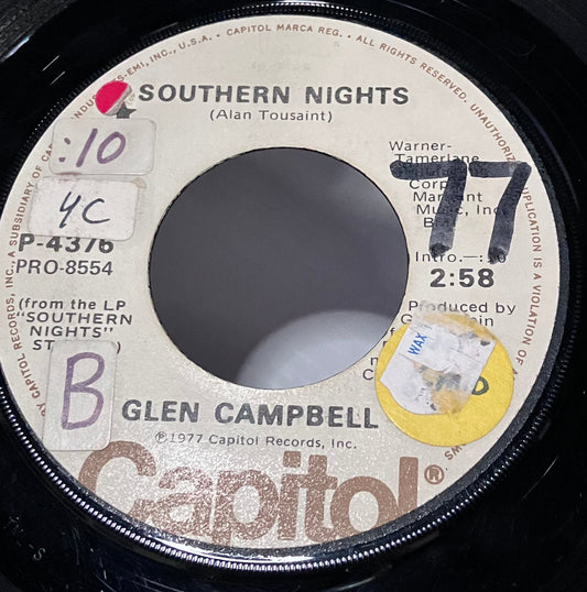 Glen Campbell – Southern Nights