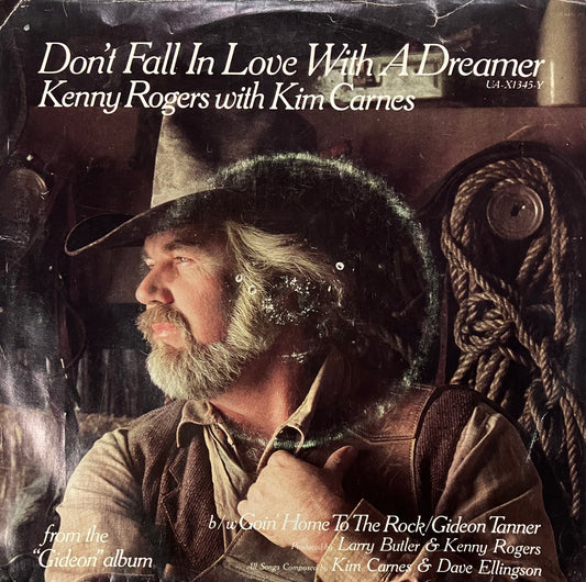 Kenny Rogers With Kim Carnes – Don't Fall In Love With A Dreamer