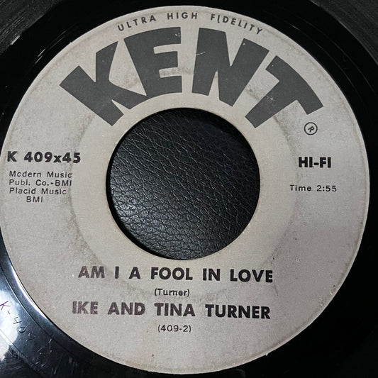 Ike And Tina Turner – Am I A Fool In Love / Please, Please, Please
