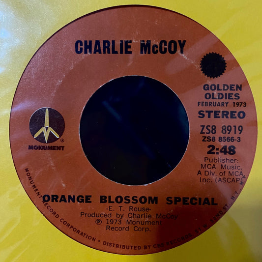 Charlie McCoy – Orange Blossom Special