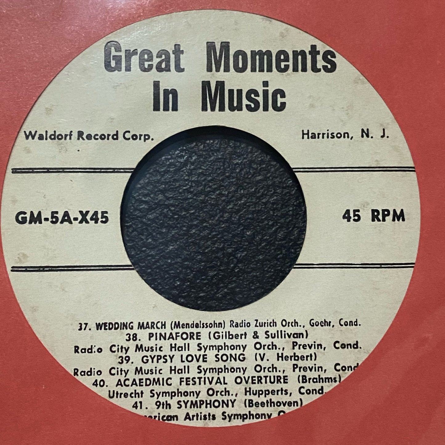 Various – Great Moments In Music