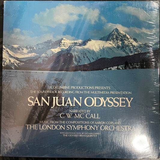 The London Symphony Orchestra / San Juan Odyssey