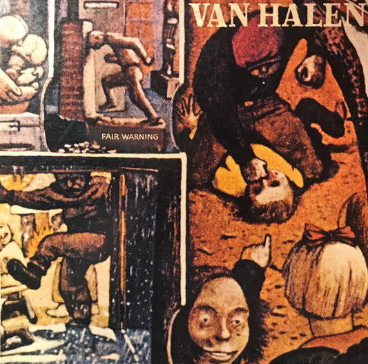 Van Halen – Fair Warning