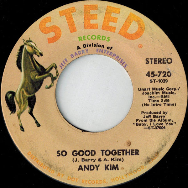 Andy Kim – So Good Together