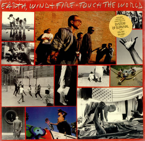 Earth, Wind & Fire – Touch The World