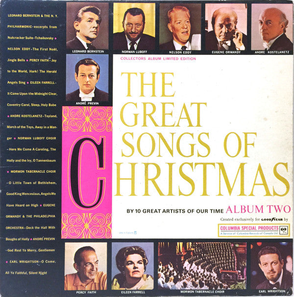 Various – The Great Songs Of Christmas – Album Two