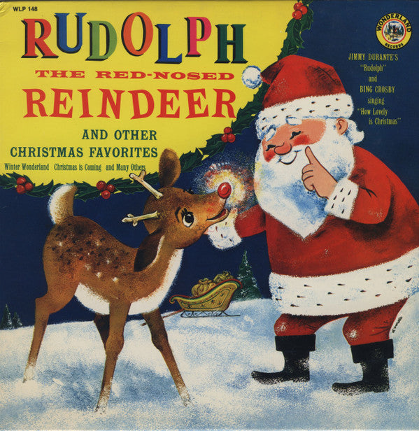 Various – Rudolph The Red-Nosed Reindeer
