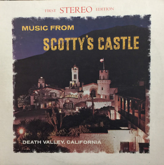 Welte-Mignon Pipe Organ and the Westminster Chimes Tower – Music From Scotty's Castle Death Valley, Ca