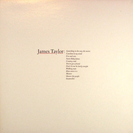 James Taylor  – James Taylor's Greatest Hits